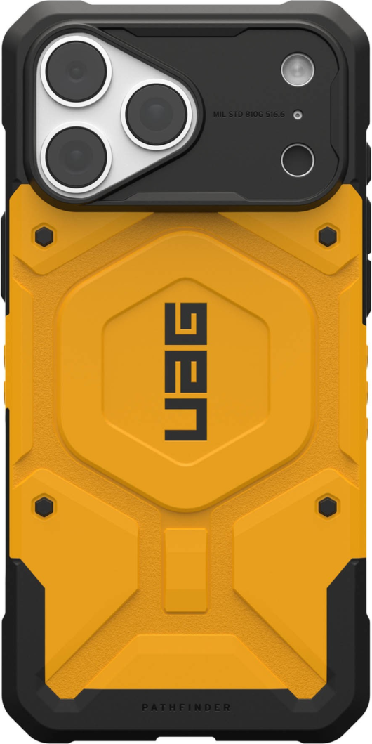 UAG - Pathfinder MagSafe Rugged Case Heritage Yellow for iPhone 18 Pro Max/17 Pro Max