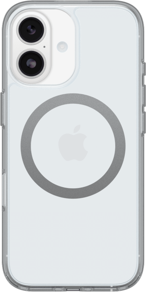 The OtterBox Symmetry Series with MagSafe is a thin case that makes a bold visual statement in a design that's slim and understated.