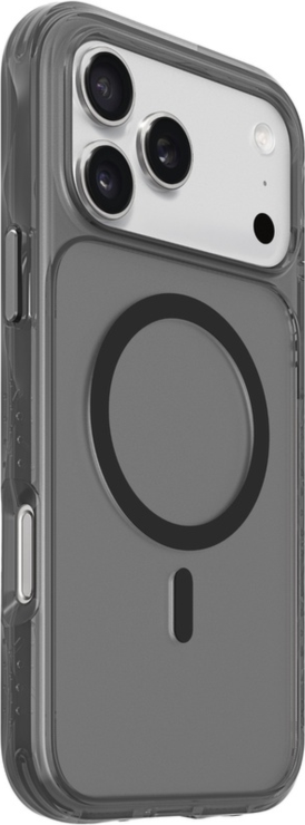 LAUT Crystal Matter X MagSafe for iPhone 18 Pro/17 Pro - Black Crystal