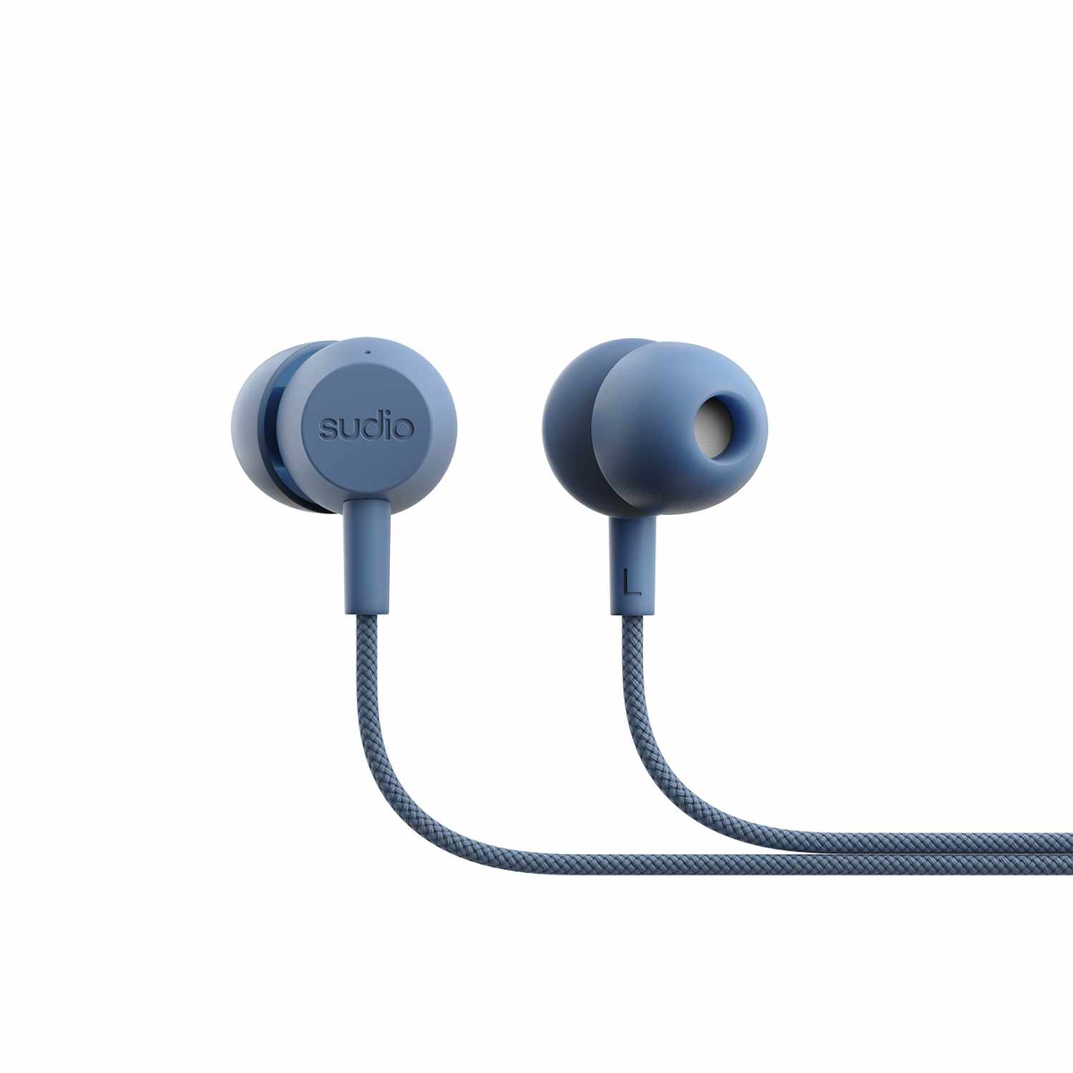 Sudio - V3 Wired Earbuds Blue