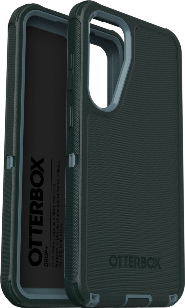 The Defender Series Pro is OtterBox's toughest case, offering rugged, tri-layer protection against harsh drops.