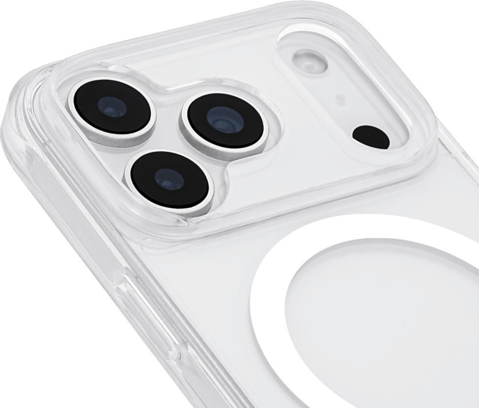 Case-Mate - Tough MagSafe Case for Apple iPhone 17 Pro - Clear