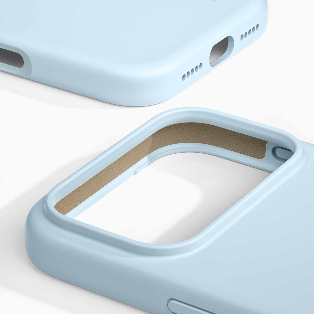 Ideal of Sweden - Silicone MagSafe Case Light Blue for iPhone 18 Pro/17 Pro