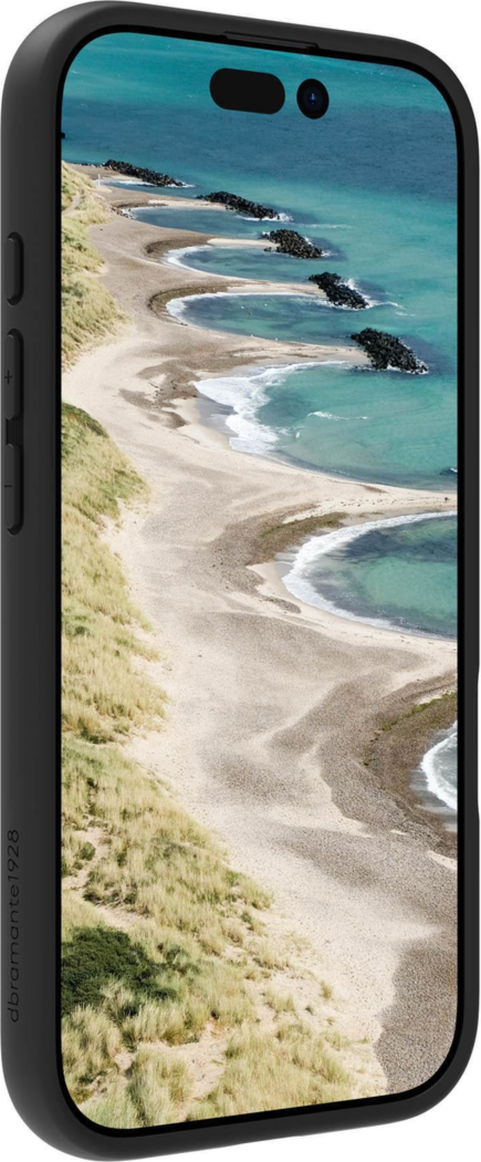 • Made from 100% GRS-certified recycled and recyclable plastic materials (1case=2x0.5l plastic bottles)
• Custom fit all-around protection
• Slim yet impact protective design (2m/6.5ft impact protection)
• Built-in MagSafe magnet
• Made without compromising on quality, functionality, and design