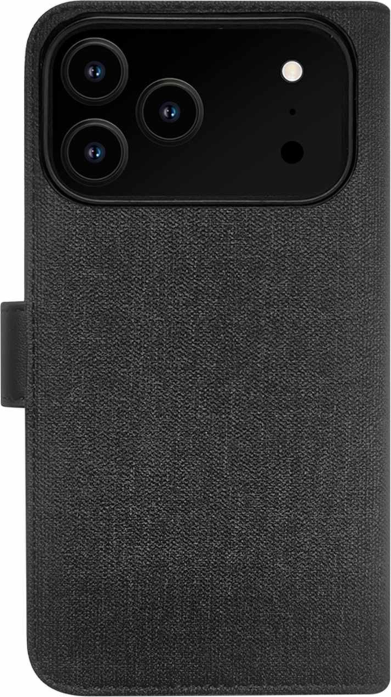 Blu Element - Boîtier Folio 2-en-1 MagSafe noir pour iPhone 17 Pro Max
