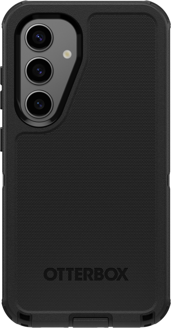 The Defender Series Pro is OtterBox's toughest case, offering rugged, tri-layer protection against harsh drops.