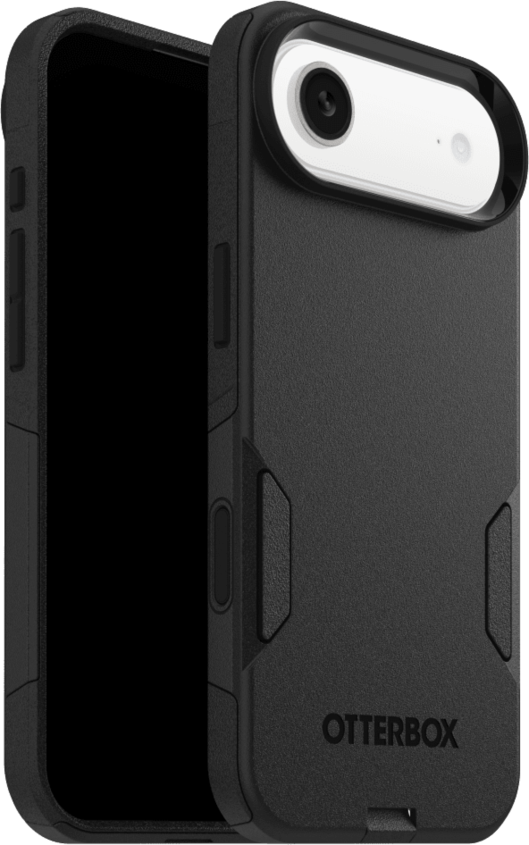The OtterBox Commuter Series with MagSafe is a rugged, pocket-friendly case offering 3X military standard drop protection and features built-in magnets for MagSafe accessories.