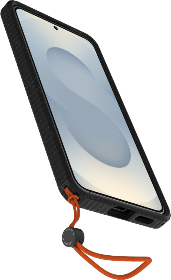 OtterBox - Étui magnétique Sole pour Samsung Galaxy S26 Plus - Midnight Circuit