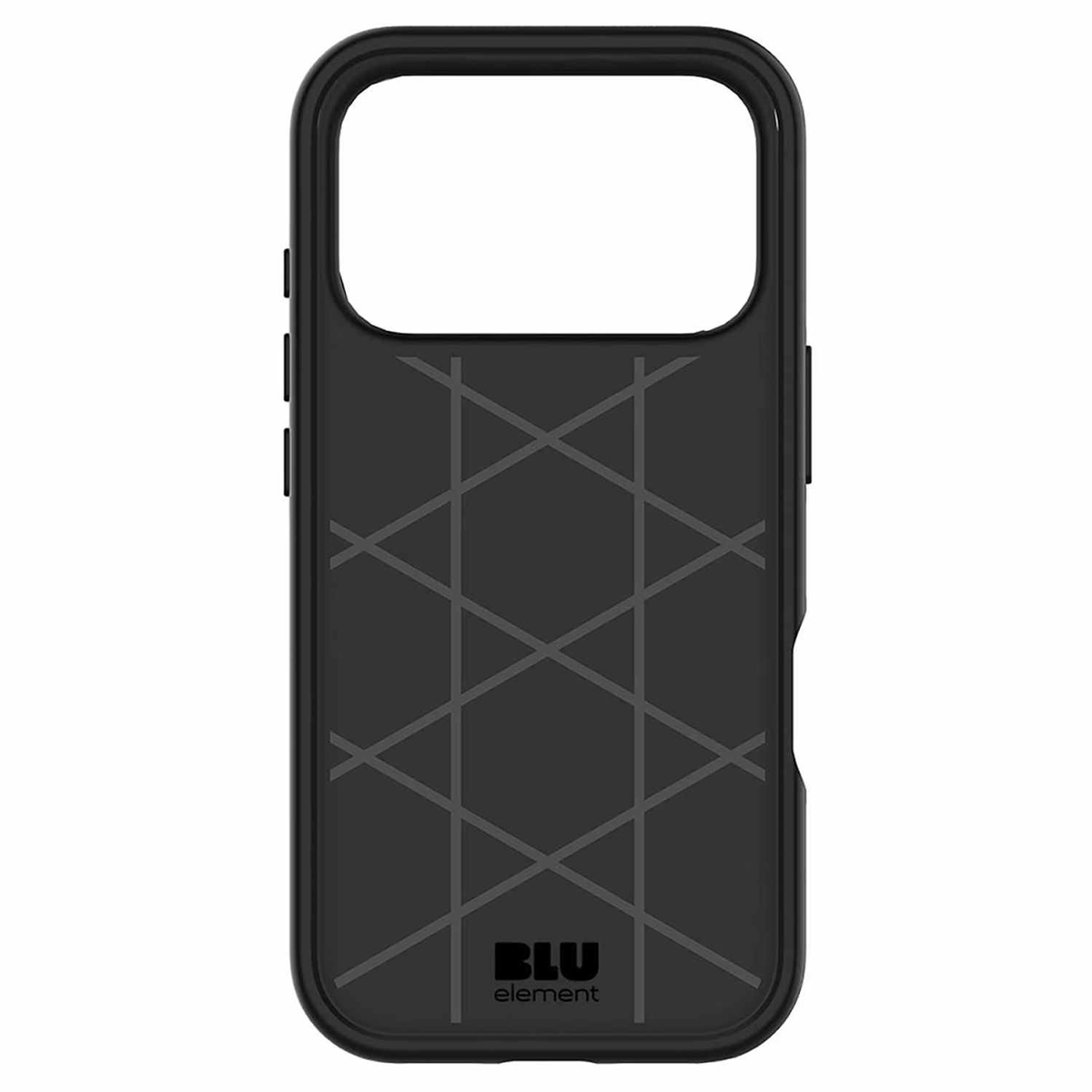 Blu Element - Coque de protection Armour Rugged, couleur bordeaux, pour iPhone 18 Pro/17 Pro