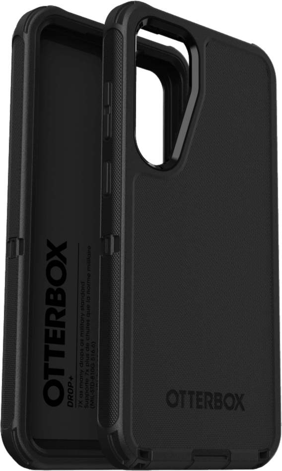 The Defender Series Pro is OtterBox's toughest case, offering rugged, tri-layer protection against harsh drops.