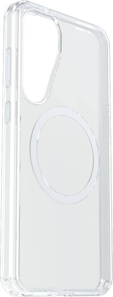 Slim but tough, the OtterBox Symmetry Series with Magnets offers style and protection in a one-piece design and features built-in magnets to provide perfect alignment for fast charging.