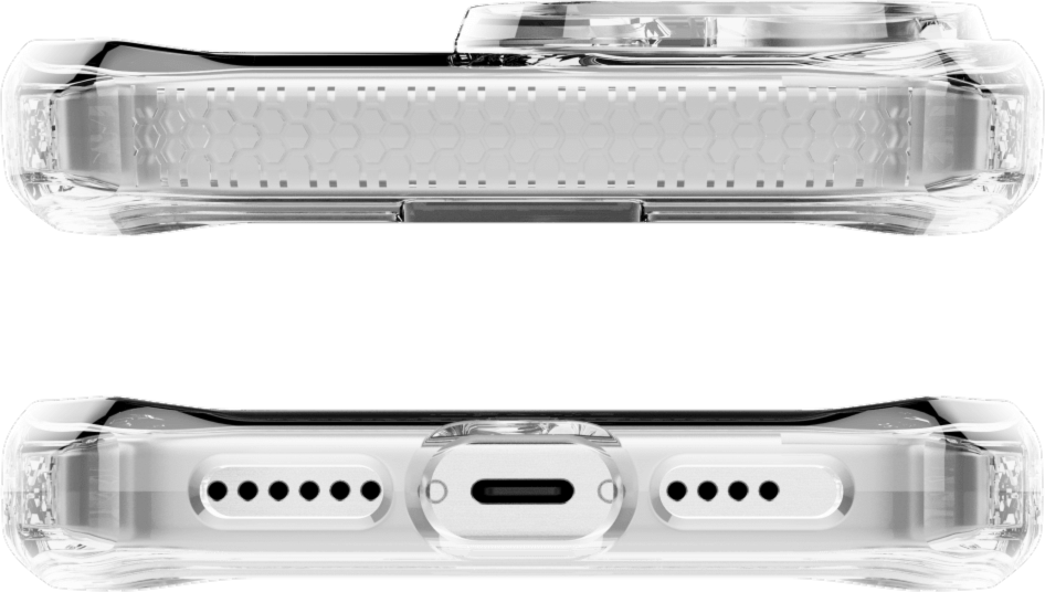 ITSKINS AP7NSPECMTRSP Étui Spectrum_R Clear pour iPhone 17