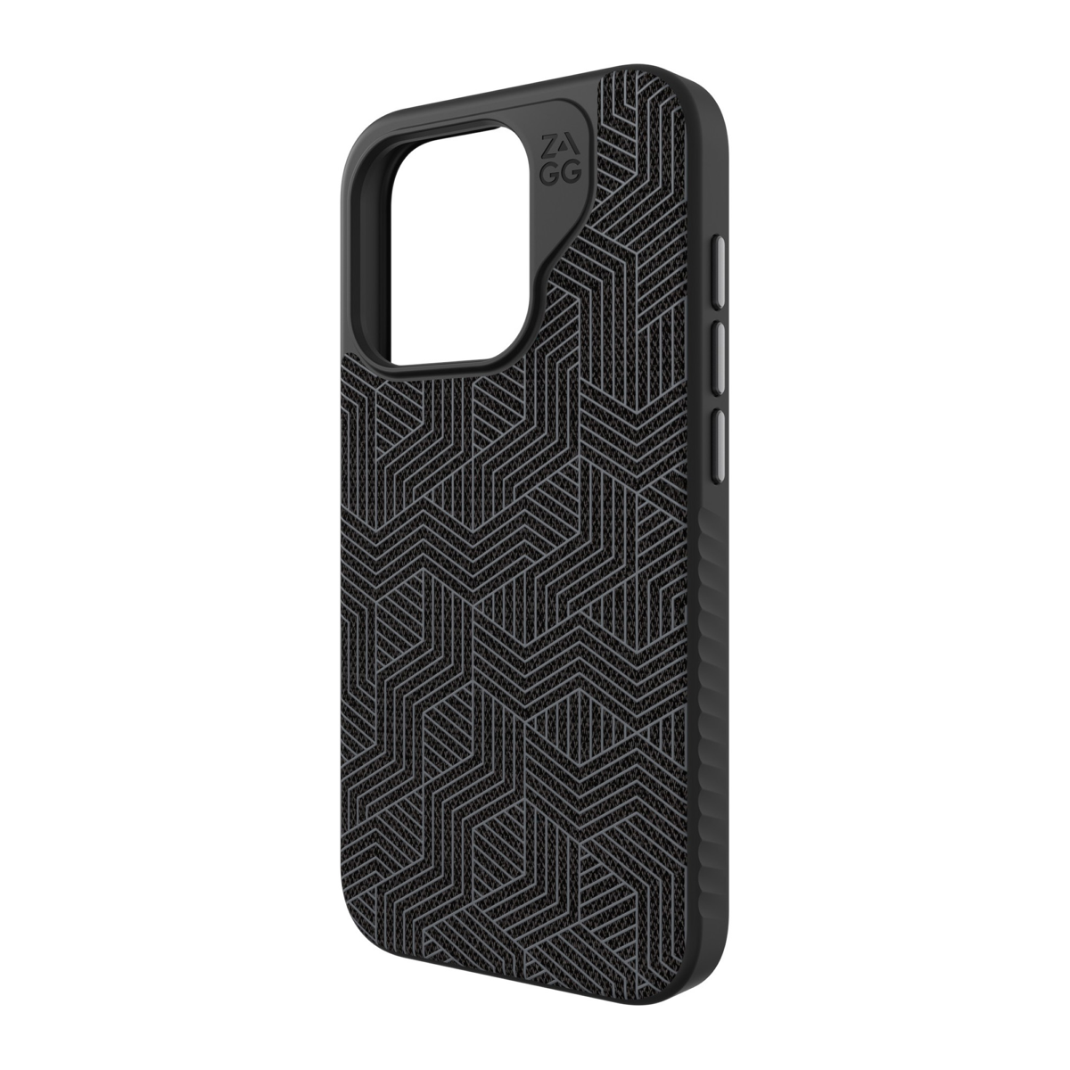Strengthened with Graphene, ZAGG's London Snap series case is a fusion of sophistication and style that is backed by 13 ft drop protection and seamless MagSafe compatibility.