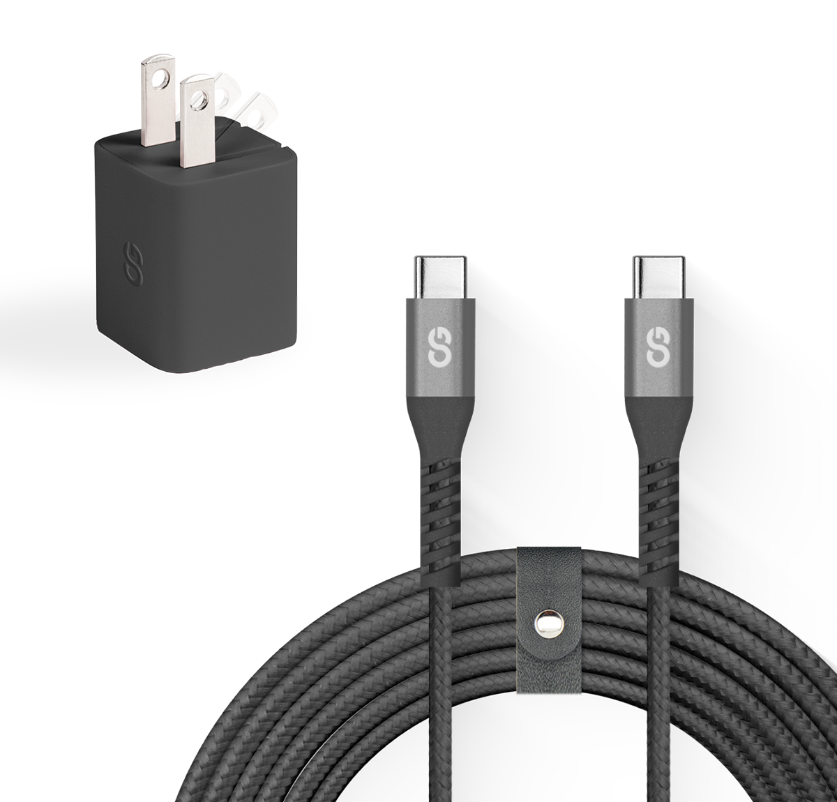 LOGiiX Vibrance Charging Kit - Black