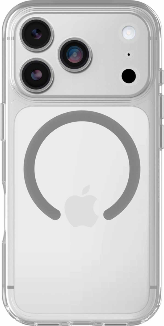 OtterBox - Lumen Clear MagSafe Case and Glass Screen Protector Bundle for iPhone 18 Pro/17 Pro clear