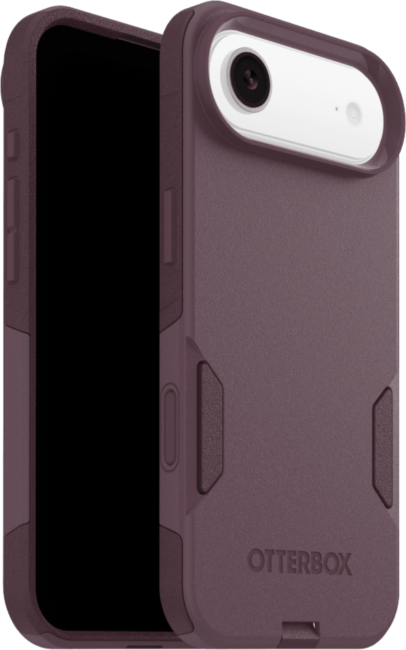 The OtterBox Commuter Series with MagSafe is a rugged, pocket-friendly case offering 3X military standard drop protection and features built-in magnets for MagSafe accessories.
