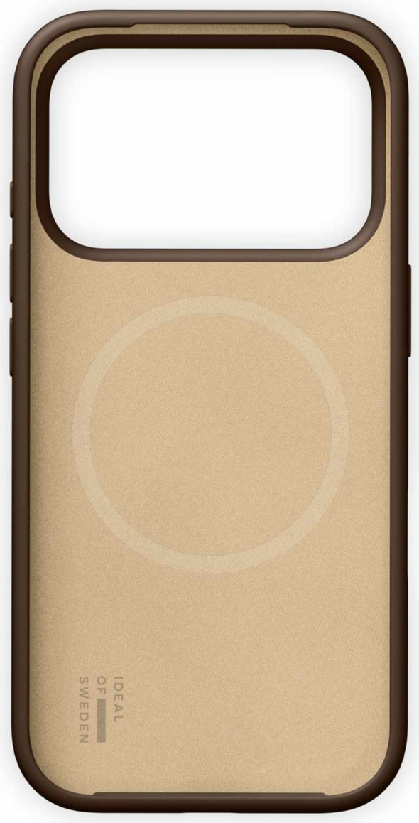 Ideal of Sweden IDSICMSI2567P562 Étui Silicone MagSafe Mocha Mousse pour iPhone 17 Pro Max