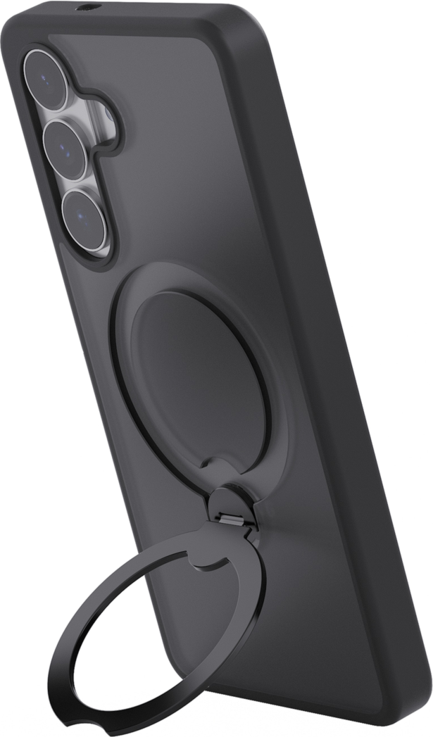 360° rotating stand for portrait or landscape viewing
Soft-touch finish for a comfortable grip
Drop protection up to 8 ft (2.4 m)
Raised bezels protect screen and camera from impacts
Limited Lifetime Warranty