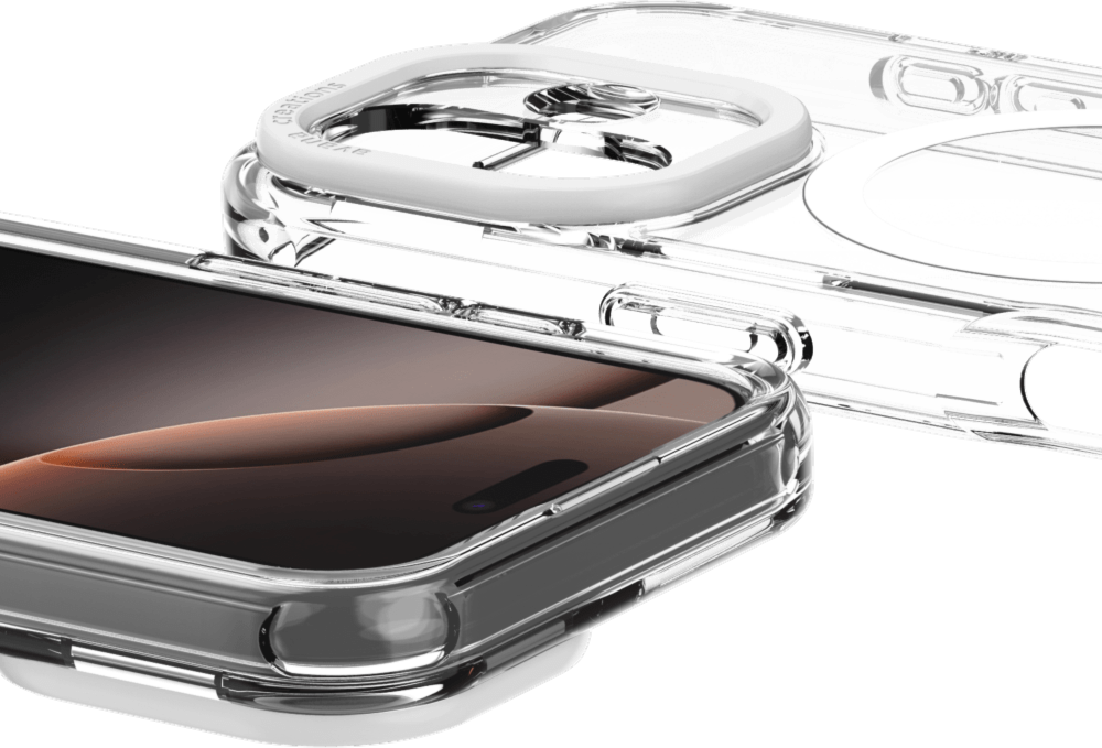 Avana AP7NAVRCLTRSP Étui Ice MagSafe Clear pouriPhone 17
