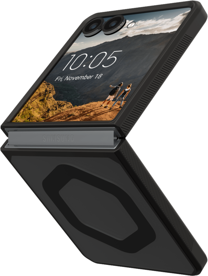 Mouve Case w/Magnet Ash for Samsung Galaxy Z Flip7