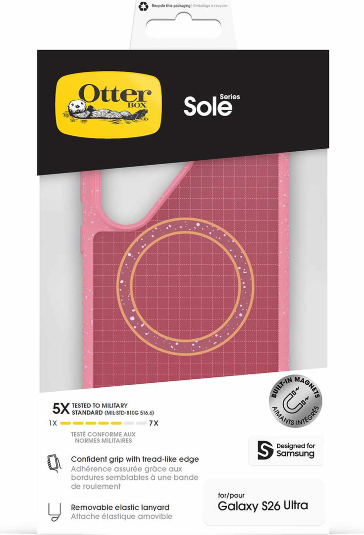 OtterBox - Sole Case w/Magnets Xtra Hot for Samsung Galaxy S26 Ultra