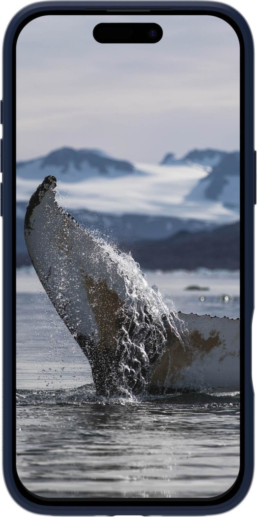 • Made from 100% GRS-certified recycled and recyclable plastic materials (1 case=2x0.5l plastic bottles)
• Custom fit all-around protection
• Slim yet impact protective design (1.2m/4ft impact protection)
• Built-in MagSafe Magnet
• Made without compromising on quality, functionality, and design