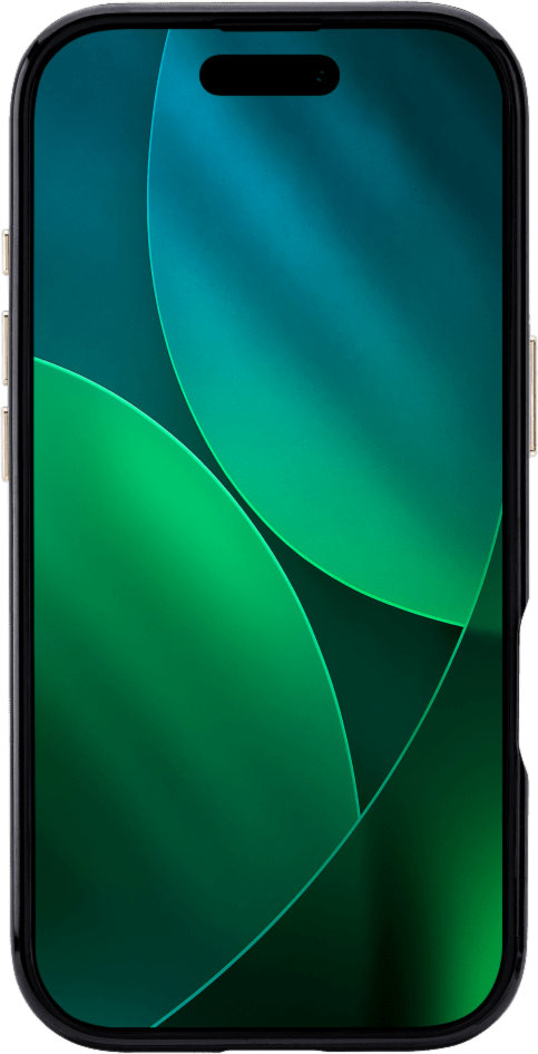 The kate spade new york Crystal Pavé Case is a stylish phone case featuring a black crystal pavé inlay with gold hardware, provides 12-foot drop protection and offers MagSafe compatibility.