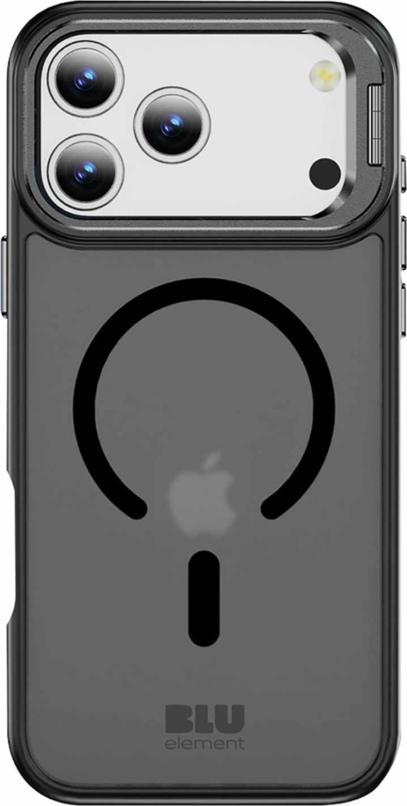 Blu Element - Chromatic Kick MagSafe Case Black for iPhone 17 Pro