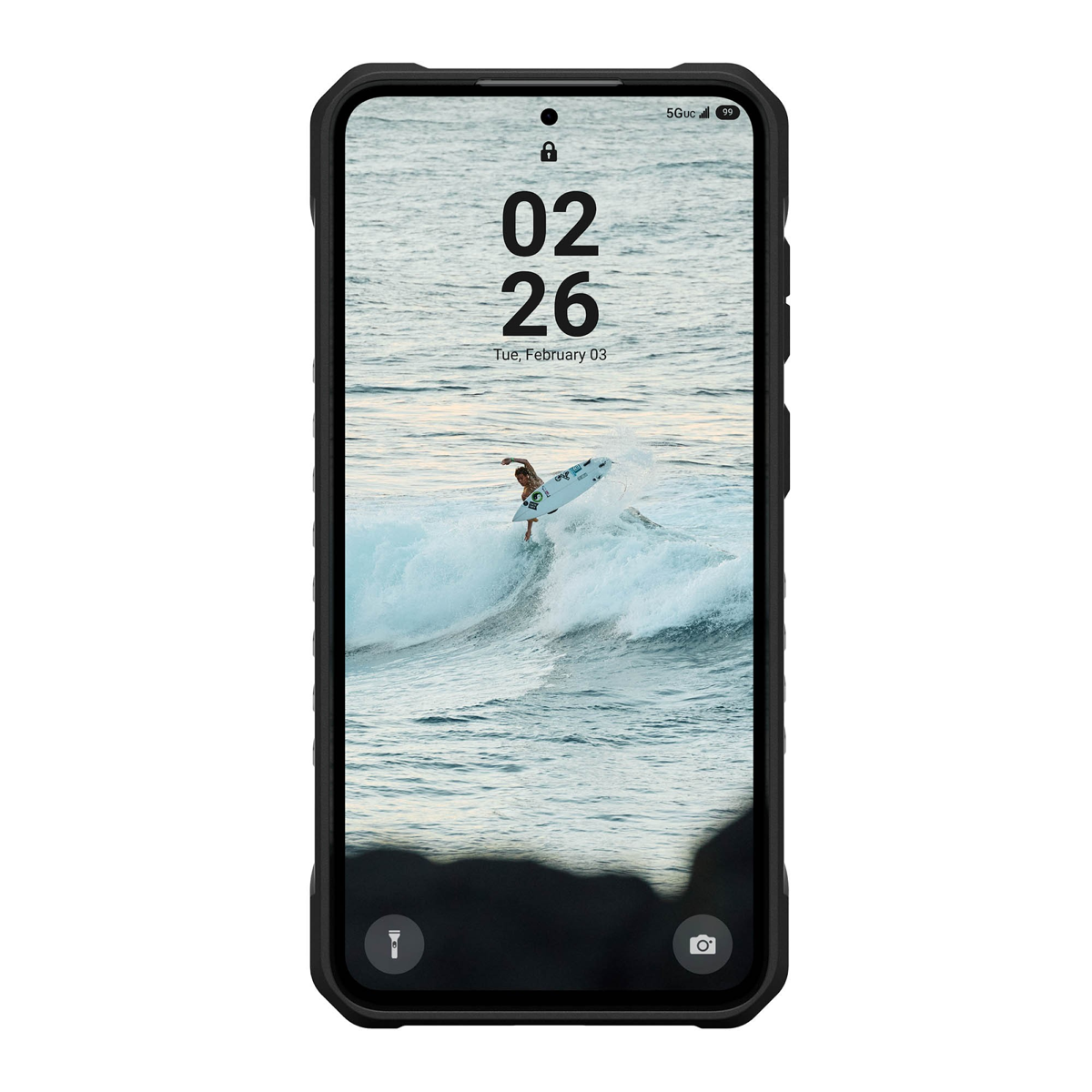 Designed with action and adventure in mind, the UAG Pathfinder case provides serious protection with a modern classic look and a built-in magnetic module.
