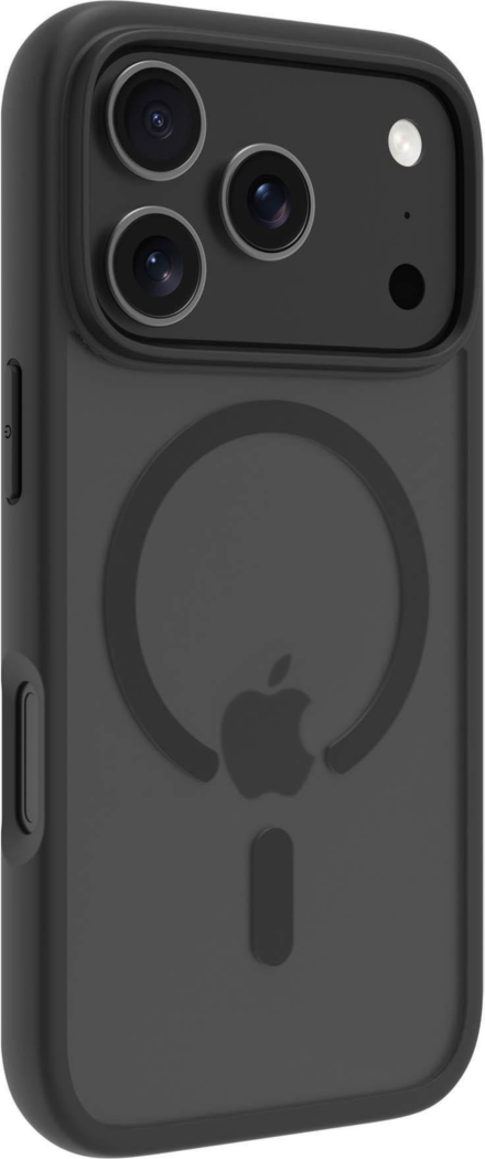 • Made from 100% GRS-certified recycled and recyclable plastic materials (1case=2x0.5l plastic bottles)
• Custom fit all-around protection
• Slim yet impact protective design (2m/6.5ft impact protection)
• Built-in MagSafe magnet
• Made without compromising on quality, functionality, and design