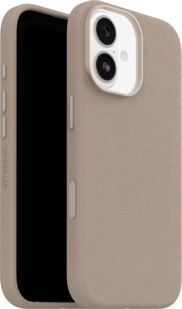 Crafted from organically grown and sustainably harvested nopal cactus, the Otterbox Symmetry Series Cactus Leather case for MagSafe offers a sustainable alternative to traditional leather products.