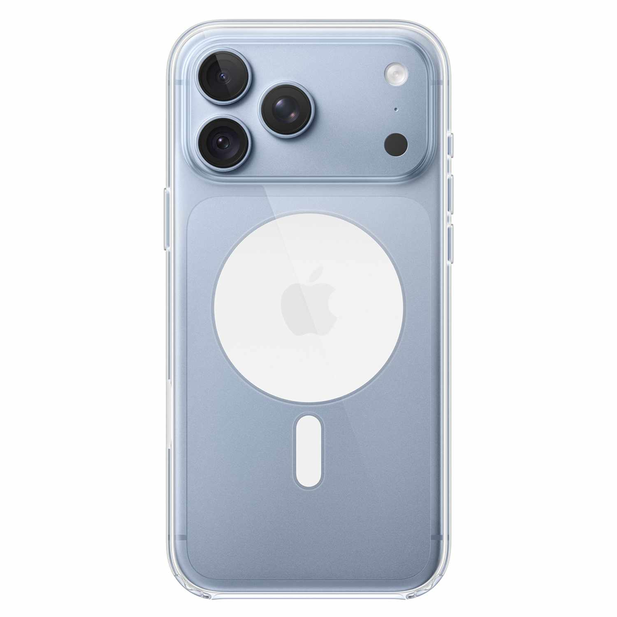 Apple - Clear Case with MagSafe for iPhone 18 Pro Max
