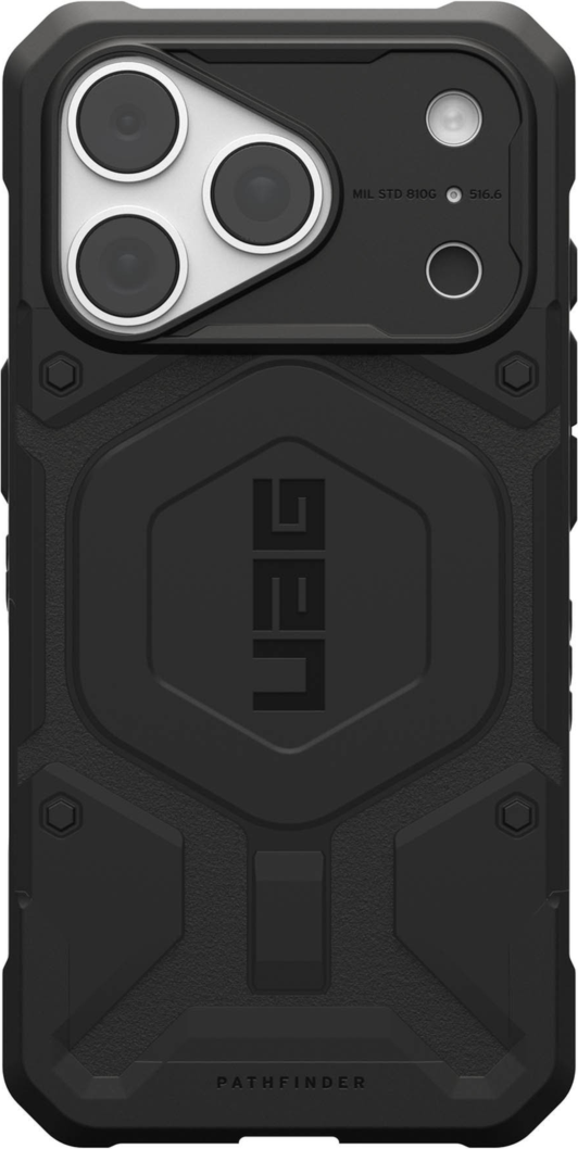 UAG - Pathfinder MagSafe Rugged Case Black for iPhone 18 Pro/17 Pro