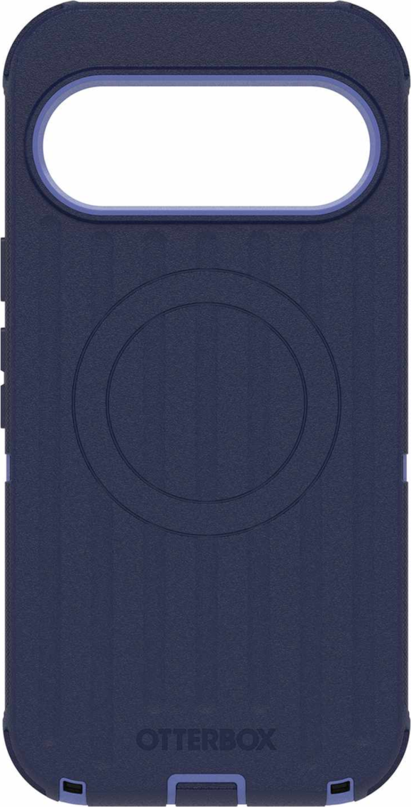 The OtterBox Defender Series Pro is the toughest case providing rugged protection against harsh drops. Equipped with magnets and non-slip texturing.