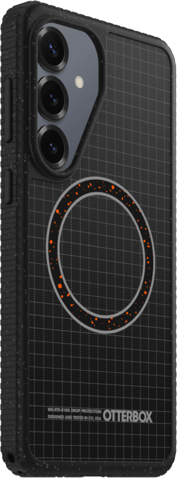 OtterBox - Étui magnétique Sole pour Samsung Galaxy S26 Plus - Midnight Circuit