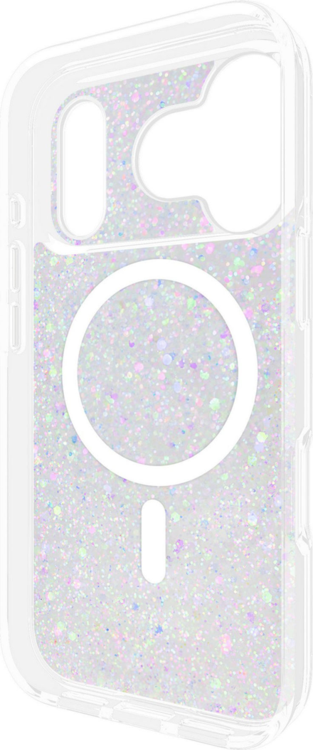 Kate Spade KS057314 Étui Protective MagSafe Chunky Glitter Iridescent pour iPhone 17 Pro