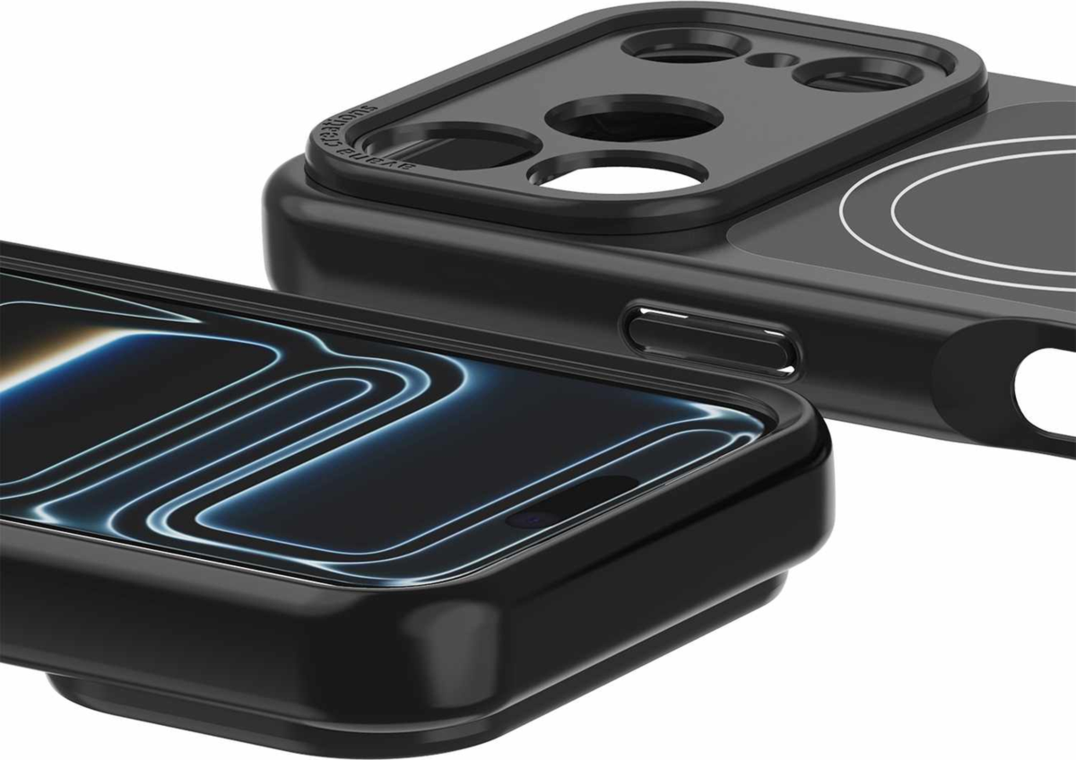 Avana - Black Ice MagSafe Case for iPhone 18 Pro Max/17 Pro Max