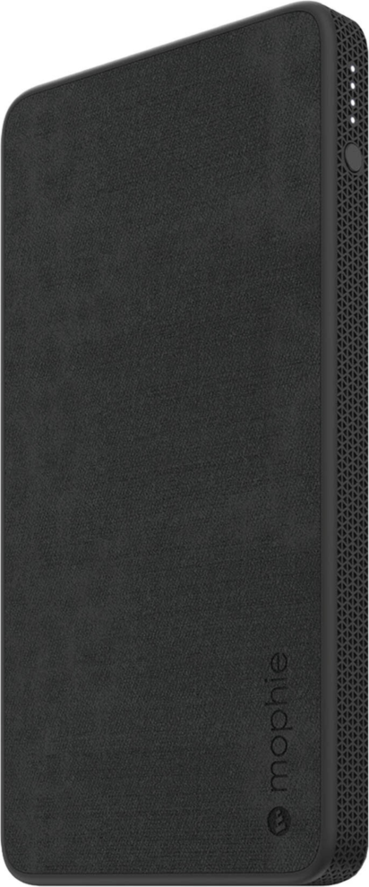<p>Mophie 5,000 mAh Powerstation Mini delivers portable backup power with dual charging ports, a premium fabric finish, and up to 27 extra hours of battery life.</p>
