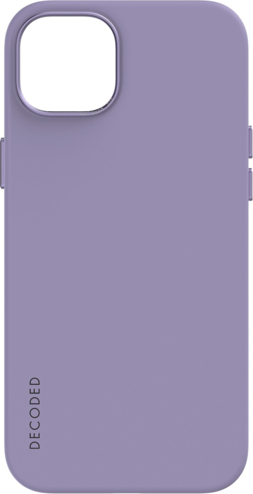 Decoded - Silicone Backcover for iPhone 15 Plus - Lavender