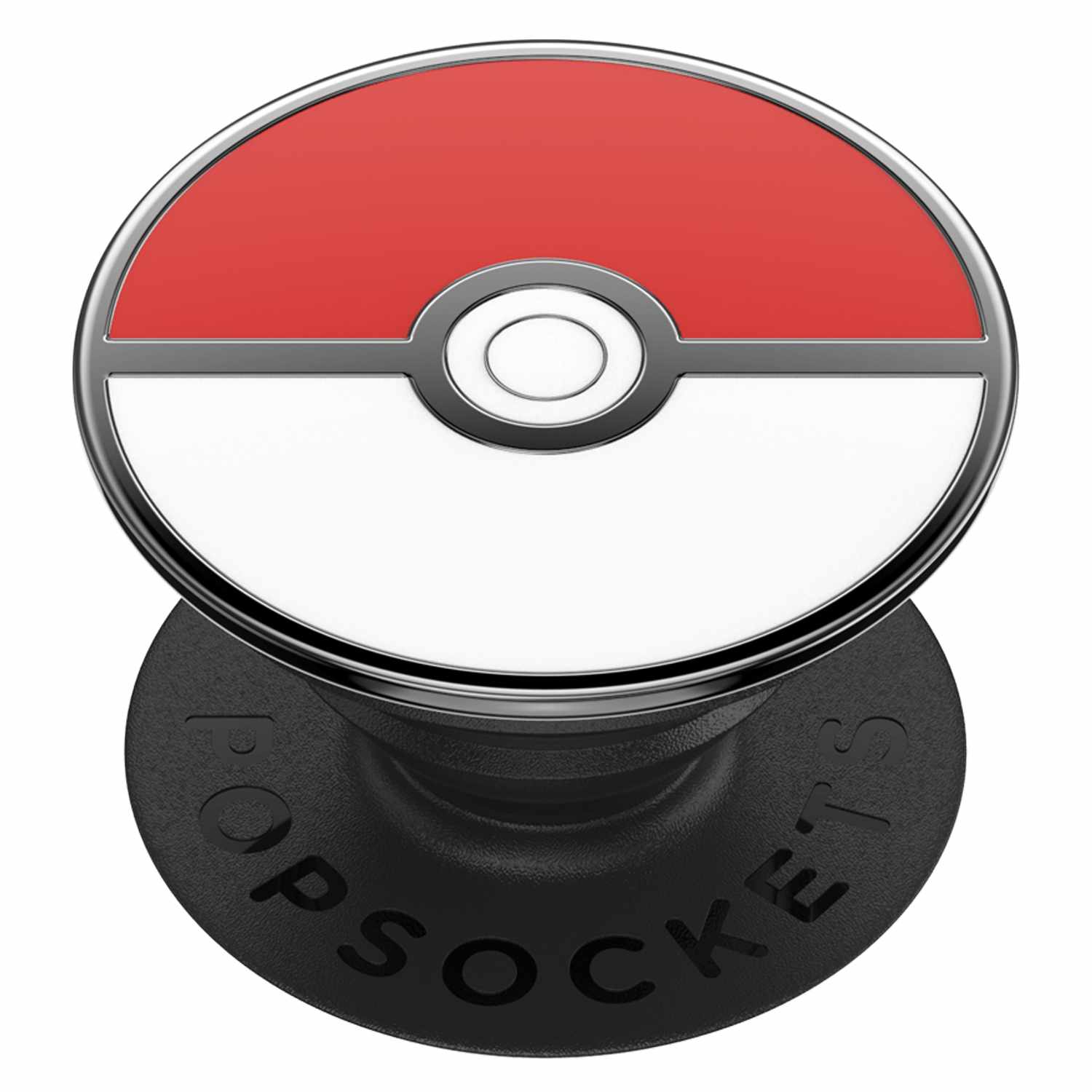 PopSockets - PopGrip Pokemon - Enamel Pokeball