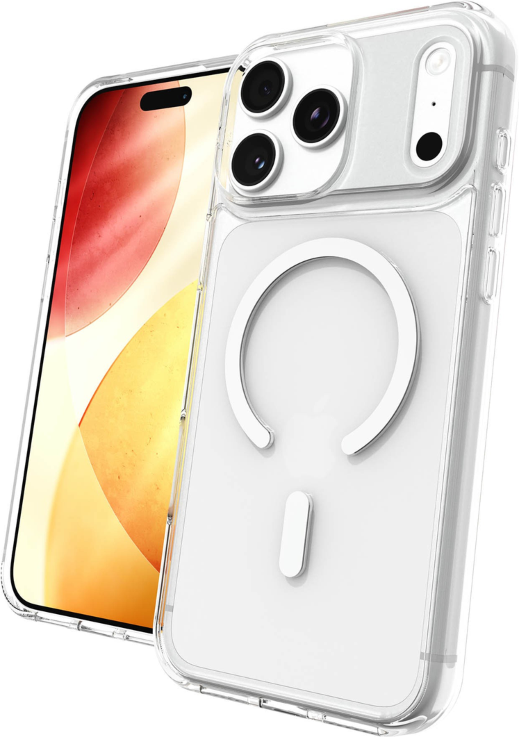<p>Strengthened with Graphene, the ZAGG Crystal Palace Snap Lite case combines an ultra-thin, crystal-clear profile with up to 10 ft drop protection and seamless MagSafe compatibility.</p>