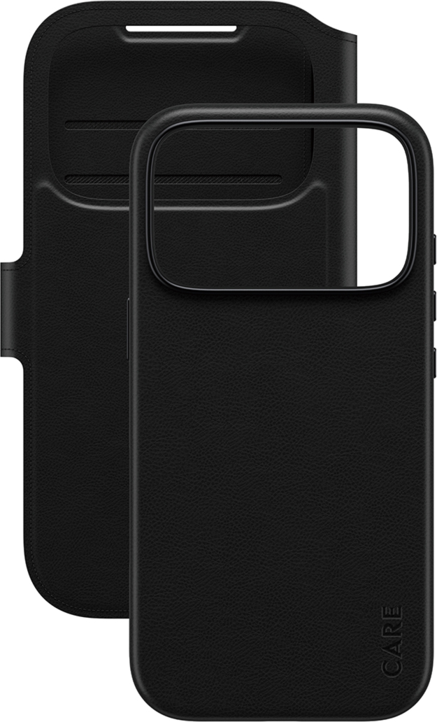 PanzerGlass CARE FeatureTango 2-in-1 Wallet MagSafe iPhone18 Pro/17 Pro-Noir-EN