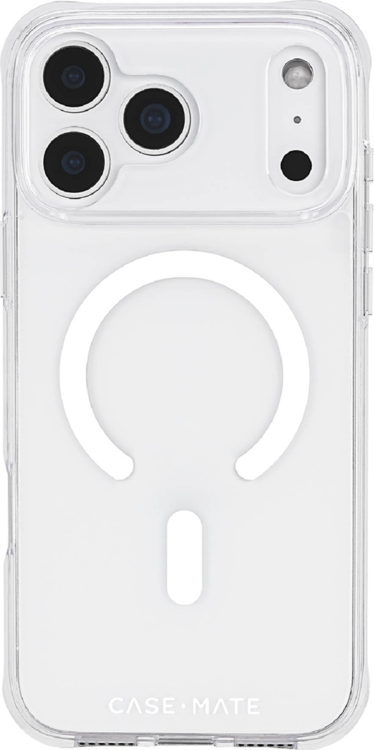 Case-Mate - Tough MagSafe Case for Apple iPhone 18 Pro/17 Pro - Clear