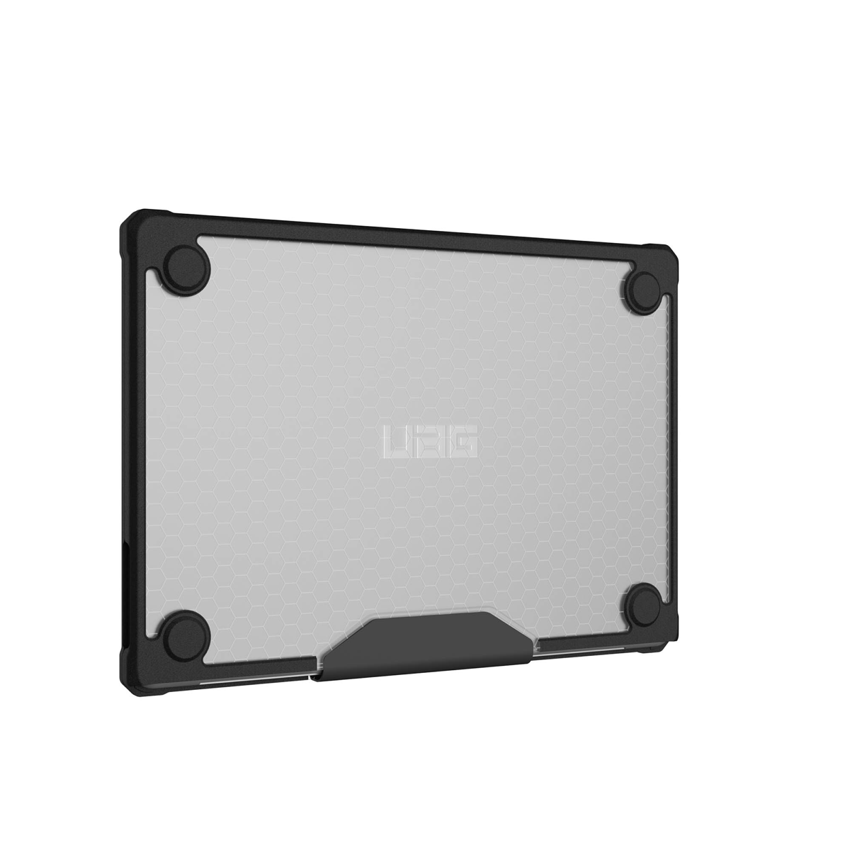 <p>The UAG Plyo series provides stylish, military-grade drop protection for MacBooks with a hinged, rugged design and tactile grip.</p>