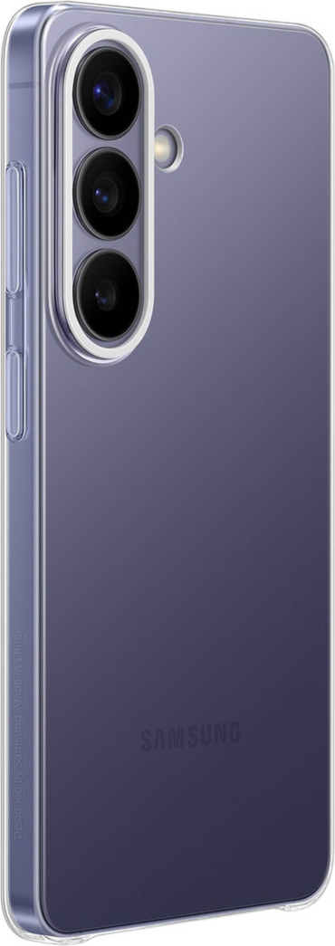 The Samsung Clear cases transparency allows you to show off the design and color of your Samsung Galaxy while protecting your device.