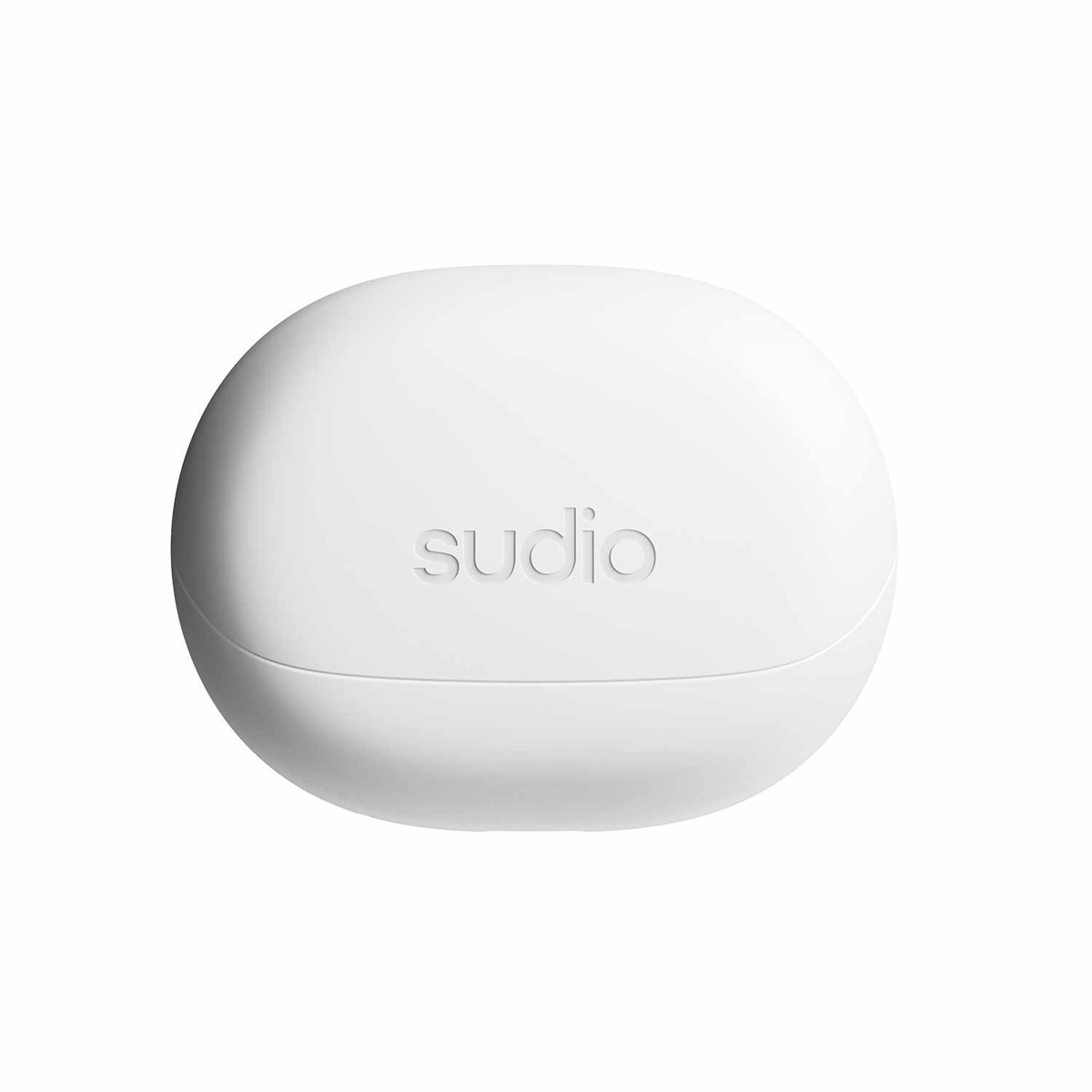 Sudio - Écouteurs sans fil E4 Pro avec réduction active du bruit (ANC), blanc