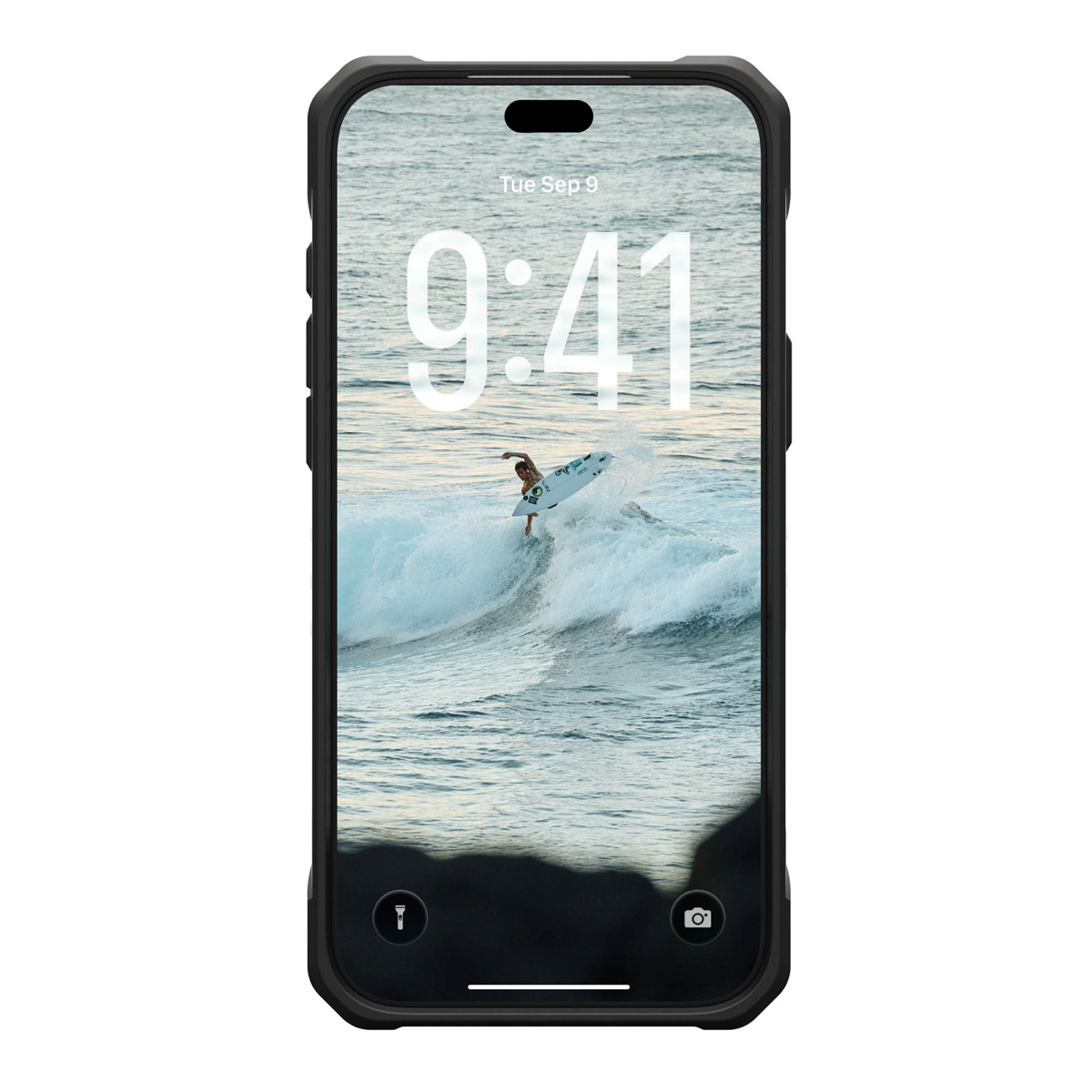 Designed with action and adventure in mind, the UAG Pathfinder case with MagSafe provides serious protection with a modern classic look.
