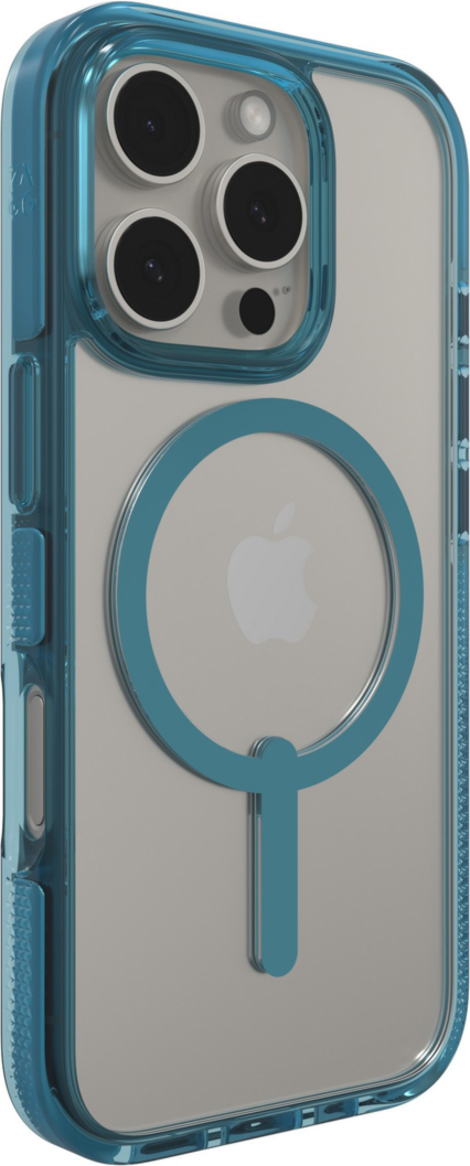 Strengthened with Graphene, ZAGG's Santa Cruz Snap series case combines an ultra-slim, premium looking design with 13 ft drop protection and seamless MagSafe compatibility.