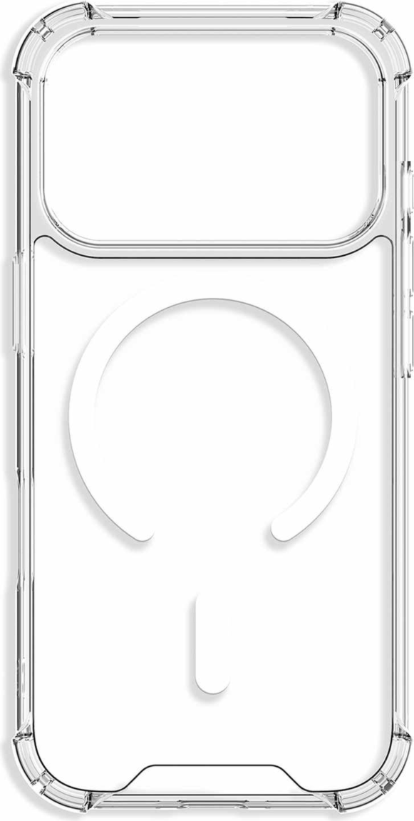 Blu Element - DropZone Rugged MagSafe Case Clear for iPhone 17 Pro Max