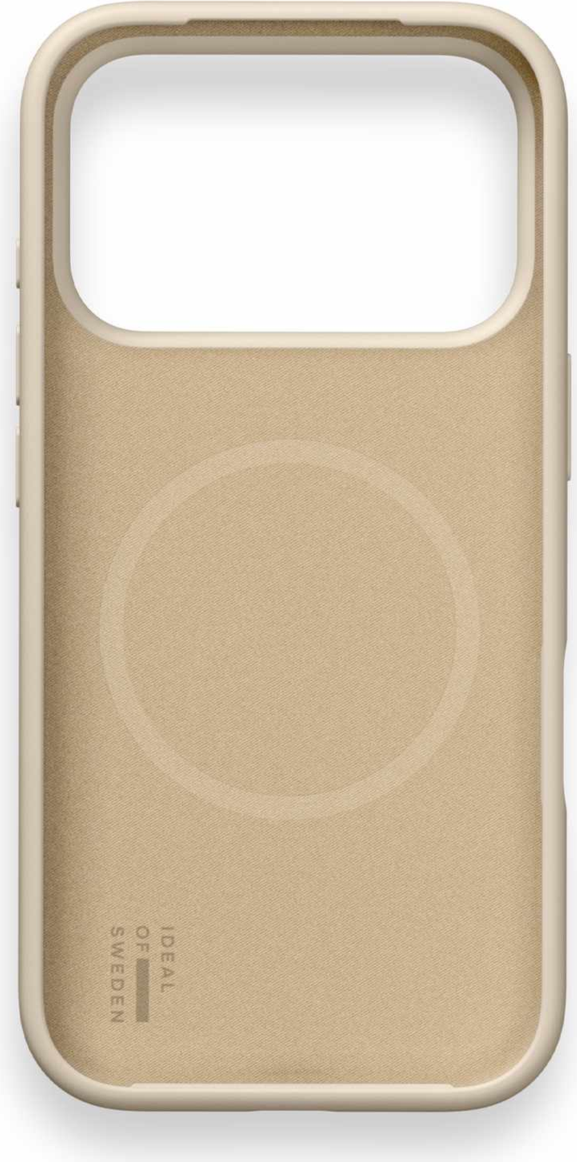 Ideal of Sweden - Soft Swirl MagSafe Case Cloud Dancer for iPhone 18 Pro Max/17 Pro Max